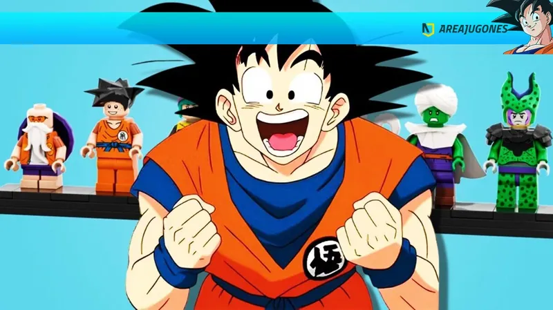 Dragon Ball podría tener su primer set oficial de LEGO en 2026: esto es lo que sabemos