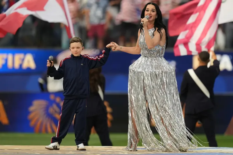 Mundial 2026: Future, Anitta, Lisa y Katy Perry brillaron en la inauguración en Estados Unidos