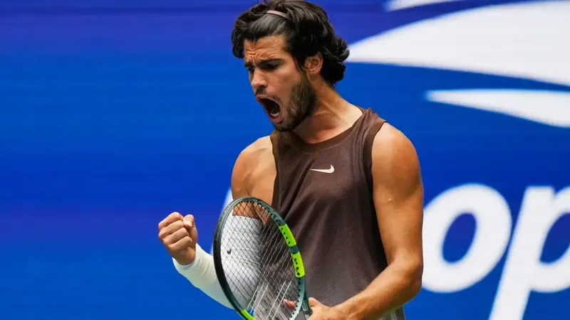 Escandalosa remontadade Alcarazen el US Open