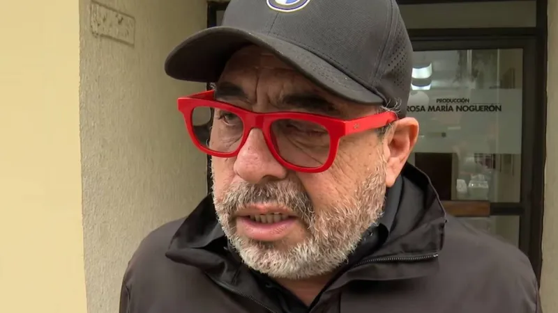 Así fue el aterrador momento en el que ‘El Borrego’ Nava COMENZÓ A SUFRIR una parálisis facial por estrés