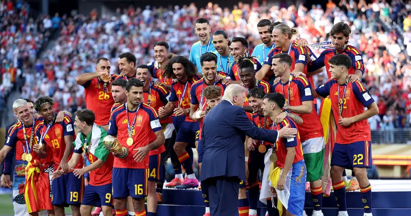 En la final del Mundial 2026, la FIFA lució más estadounidense que nunca