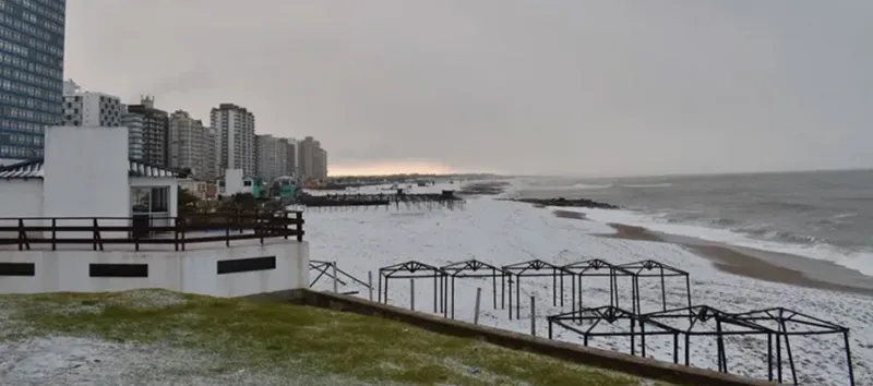 Alerta amarilla en Argentina por el avance de una masa de aire polar