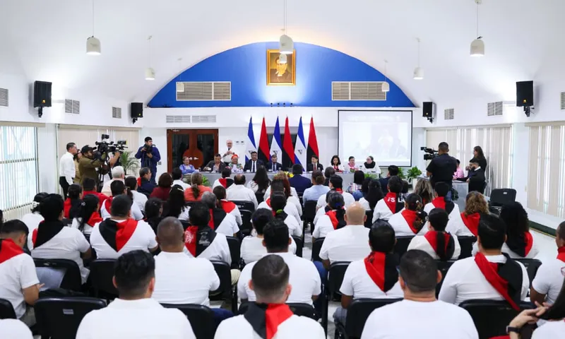 Cuerpo diplomático respalda reformas a la Constitución en Nicaragua