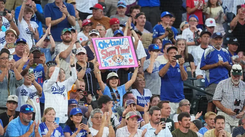 Los Dodgers establecieron un nuevo récord de asistencia para la franquicia