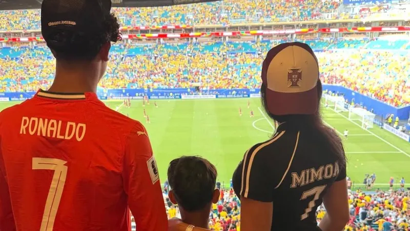 Georgina lanza al mundo ‘Mimoa’