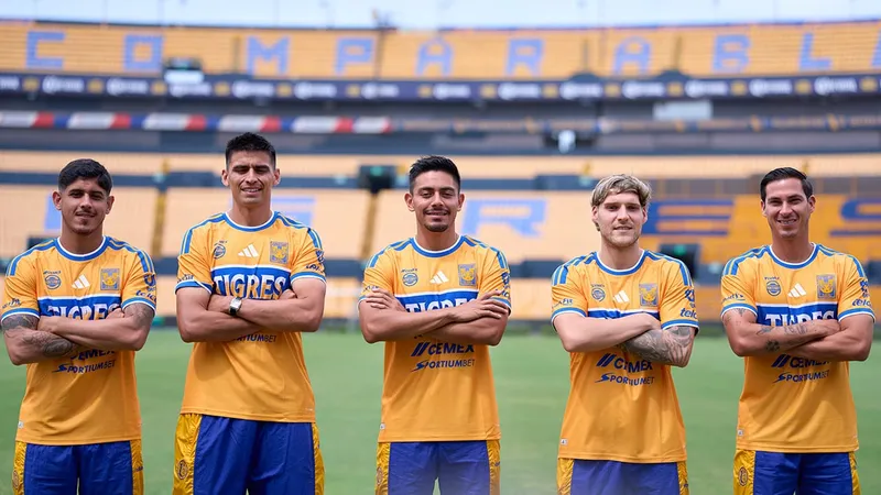 Cinco jugadores y un entrenador, los refuerzos de Tigres