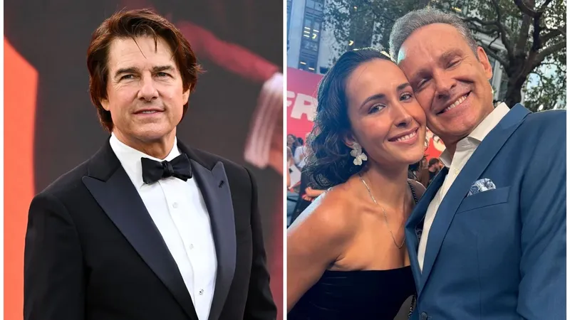 Alan Tacher y su orgullo de padre: Tom Cruise elogia el trabajo de su hija Hannah