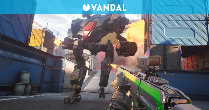 A falta de Titanfall 3, este estudio indie está haciendo su propio shooter con parkour y mechas