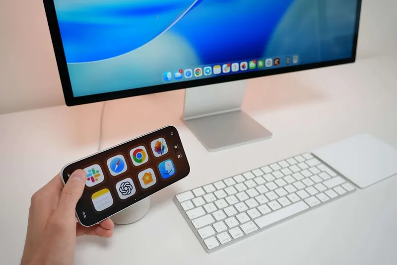 He descubierto una app que permite abrir cualquier aplicación del Mac pulsando un icono en el iPhone. Es mi nueva "mesa de mezclas"