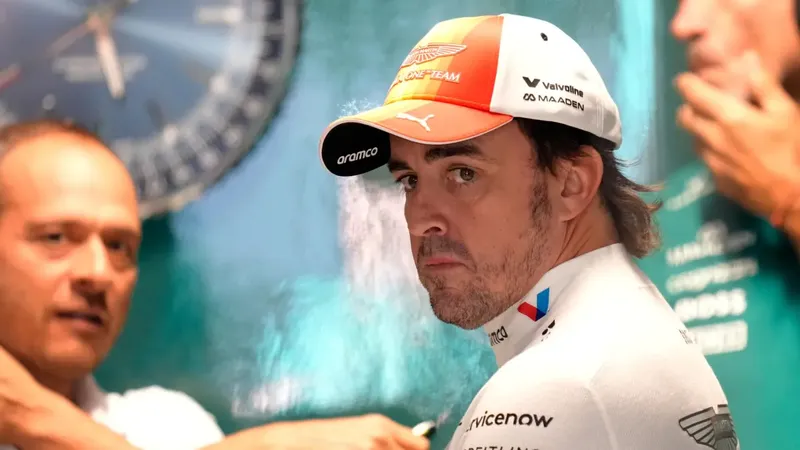 Alonso lanza su propuesta para "salvar la F1"