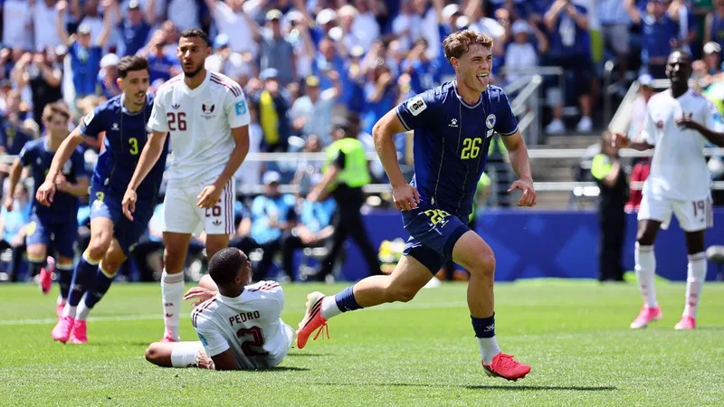 Victoria histórica de Bosnia y Herzegovina en el Mundial 2026