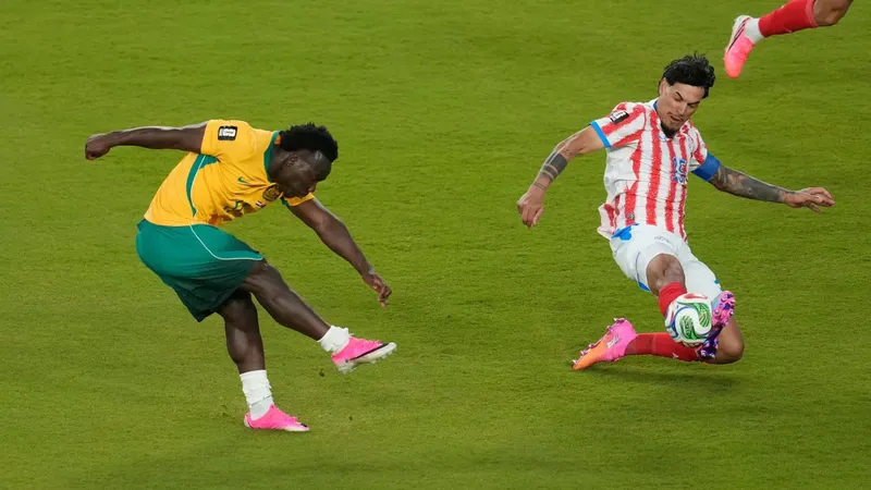 Paraguay empata con Australia y deja en suspenso su clasificación a los dieciseisavos del Mundial 2026