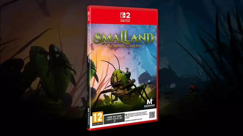 Smalland: Survive The Wilds llegará en formato físico