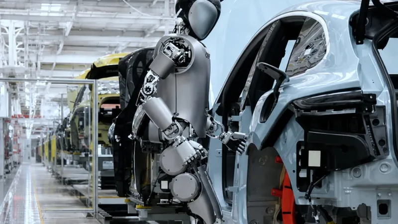 China acelera la revolución de los robots: más de dos millones ya trabajan en sus fábricas