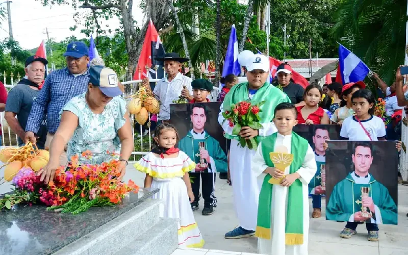 Celebramos al Héroe Nacional, Padre y Comandante Gaspar García Laviana