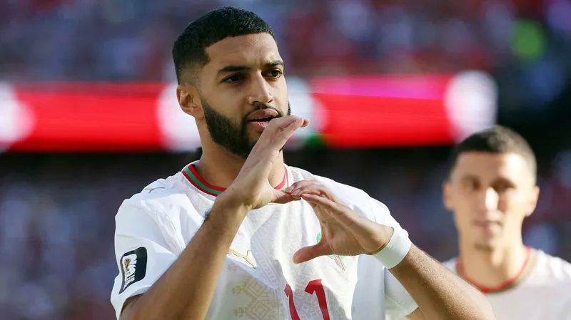 Ismael Saibari vuelve a abrir el marcador, ahora ante Escocia