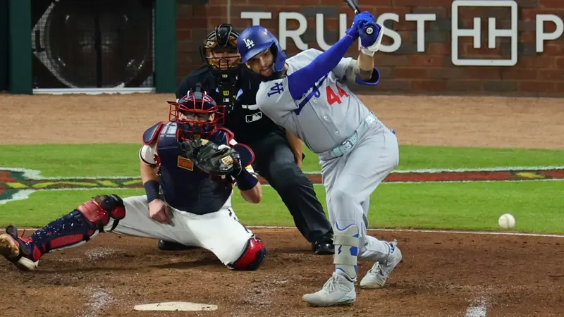 Dodgers avanzan a la Serie de Campeonato al eliminar a Atlanta