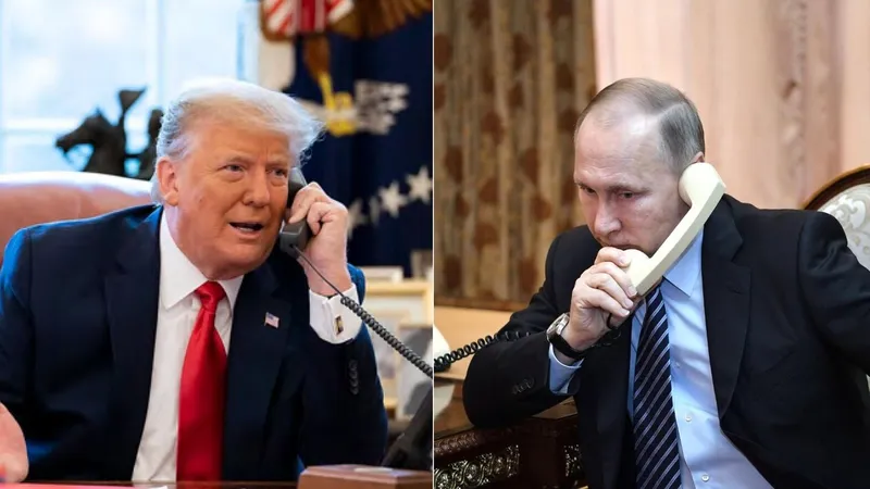 Putin mantuvo una conversación telefónica con Trump, informa el Kremlin