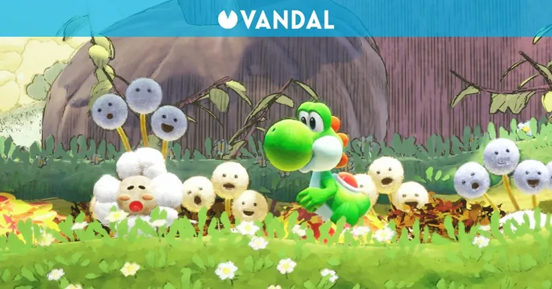 Ya puedes probar gratis Yoshi and the Mysterious Book en Switch 2 con una demo en la eShop