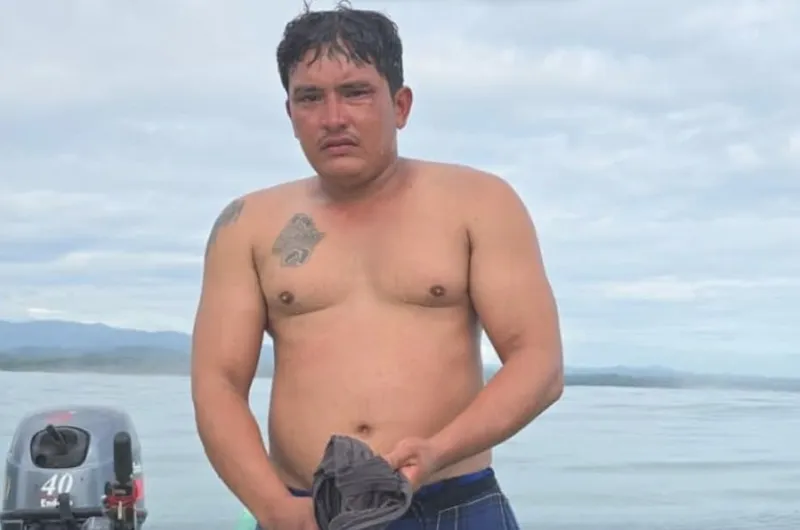 Sobrevive pescador nicaragüense que naufragó en Costa Rica