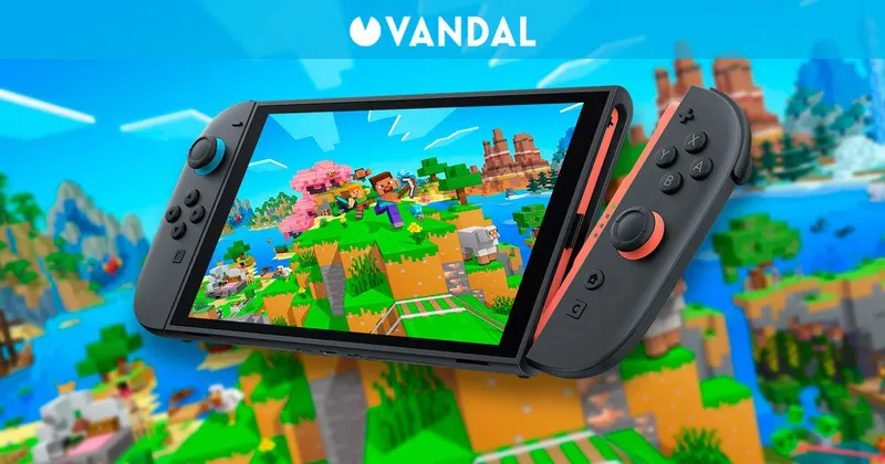 Minecraft confirma versión nativa para Nintendo Switch 2 con las últimas mejoras gráficas