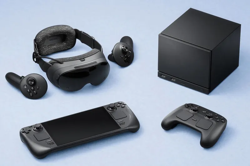 Valve suma otra mala noticia. Sus Steam Machine superan los 1.000 euros y el futuro de sus gafas VR no tiene mejor pinta
