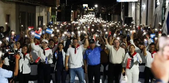 ¡HAY PATRIA EN JINOTEPE, SANTA TERESA, LA PAZ, EL ROSARIO Y LA CONQUISTA!