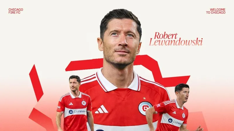 Oficial: Lewandowski ficha por Chicago Fire