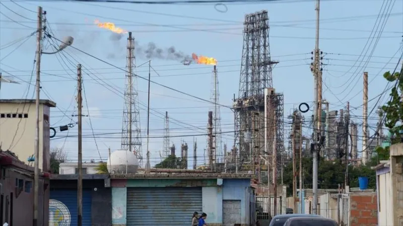 Informe: ¿Qué ha hecho? EEUU recaudó $ 13 mil millones del crudo venezolano