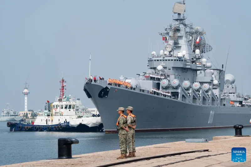China y Rusia llevarán a cabo ejercicio naval conjunto y patrulla marítima