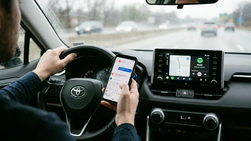 Android Auto tiene una función escondida que cambia por completo cómo usas el móvil en el coche
