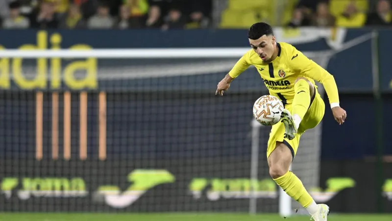 Racing - Villarreal, en directo