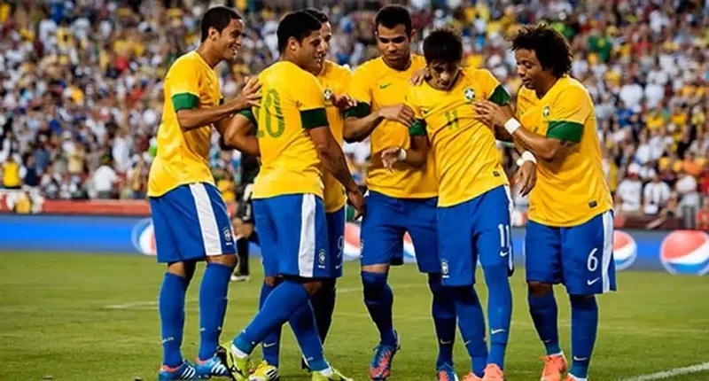 Brasil vence a Egipto en su último amistoso antes del Mundial