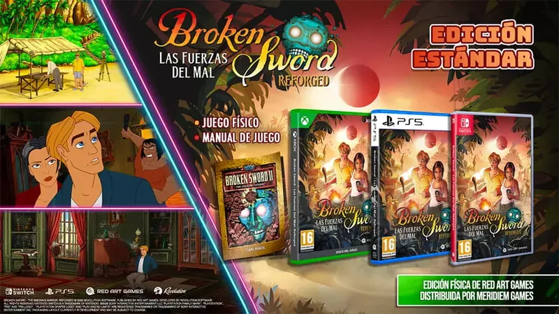 Broken Sword – Las Fuerzas del Mal: Reforged