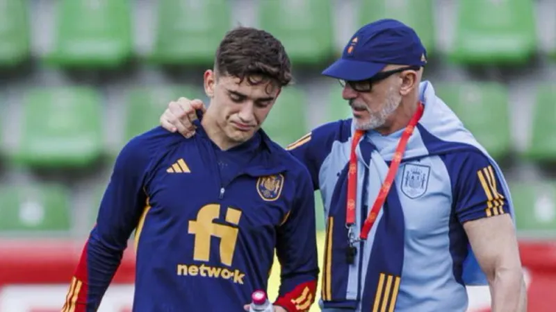 Luis de la Fuente deja caer que convocará a Gavi para el Mundial: "Se lo ha ganado él"
