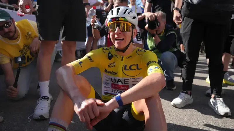 Así queda la clasificación general del Tour tras la 19ª etapa