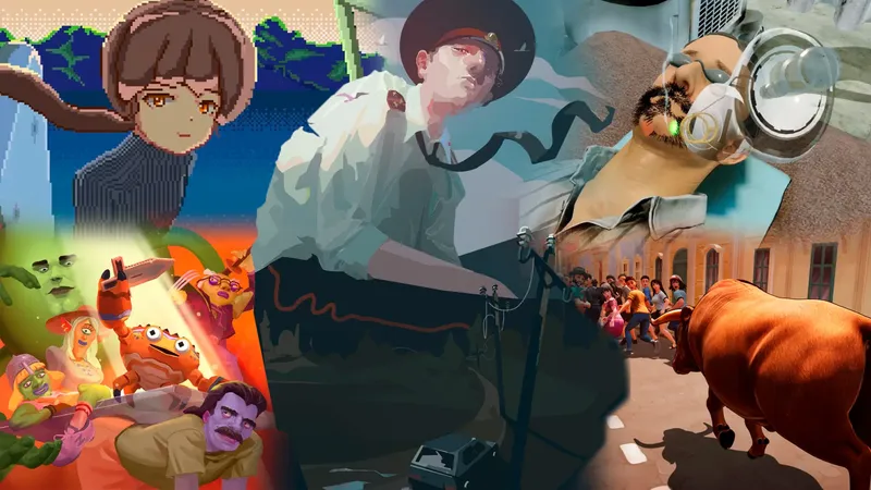 Los juegos más locos y absurdos que están por llegar: del colosal Militsioner al simulador de depilación masculina recomendado por Shuhei Yoshida