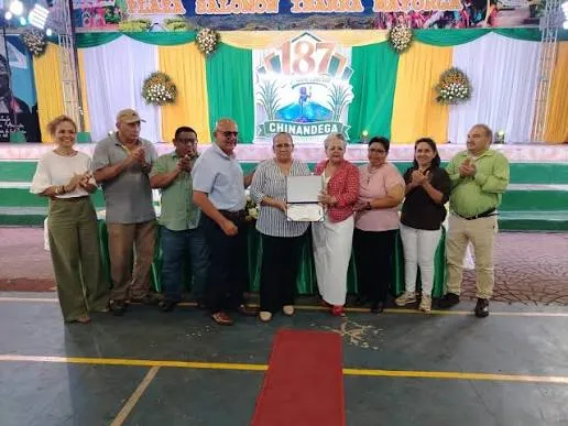 Chinandega honra a ciudadanos destacados en su 187 aniversario
