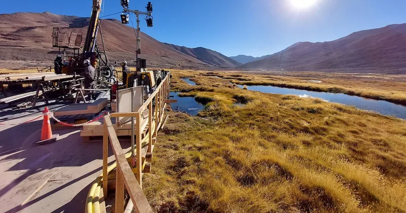 McEwen en conversaciones con Rio Tinto mientras busca financiamiento para una mina de cobre en Argentina