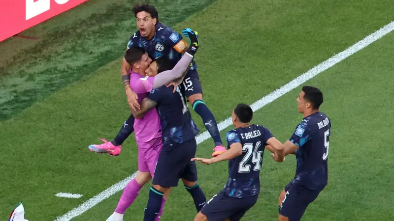 Paraguay, una selección invicta en Mundiales en tandas de penales