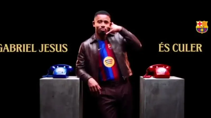 Gabriel Jesus, inscrito a un cuarto de hora del cierre