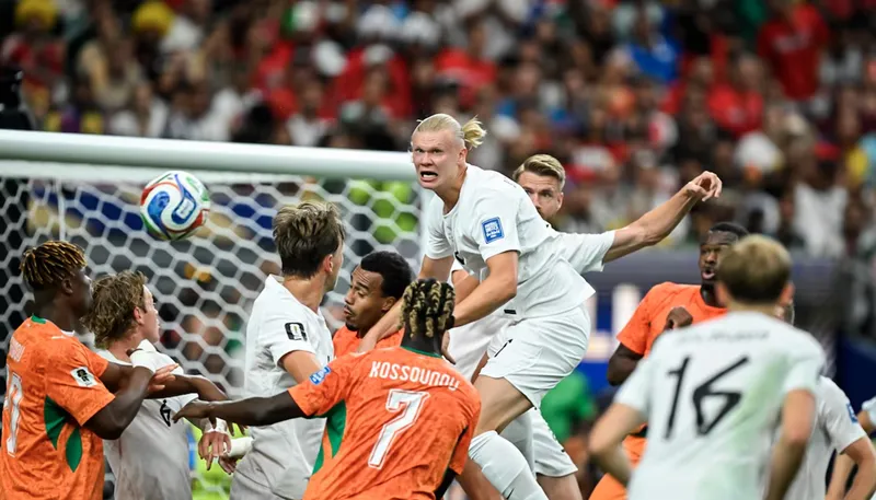 Noruega derrota a Costa de Marfil y cita a Brasil en unos electrizantes octavos de final