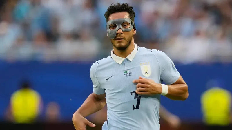 Sebastián Cáceres lanzó una crítica al fútbol mexicano