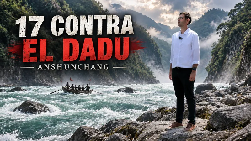 El espíritu de la Gran Marcha: 17 contra el Dadu