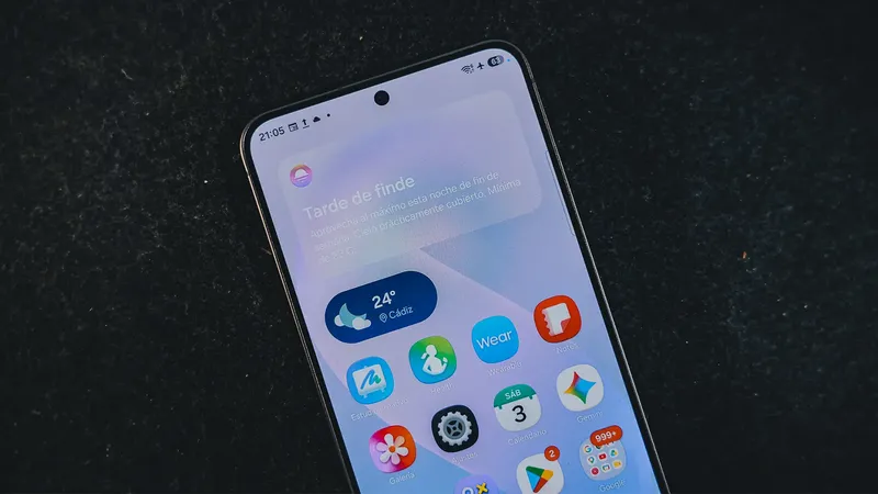 One UI añadirá un candado de seguridad a los móviles Galaxy de niños en 2027