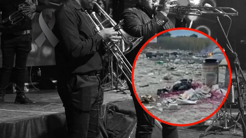 Reportan terrible muerte de integrante de una banda de regional mexicano en explosión de taller de pirotecnia
