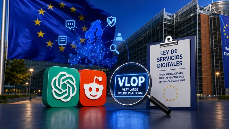 La UE vigilará más que nunca a ChatGPT y Reddit: tienen hasta diciembre para cumplir con sus nuevas obligaciones