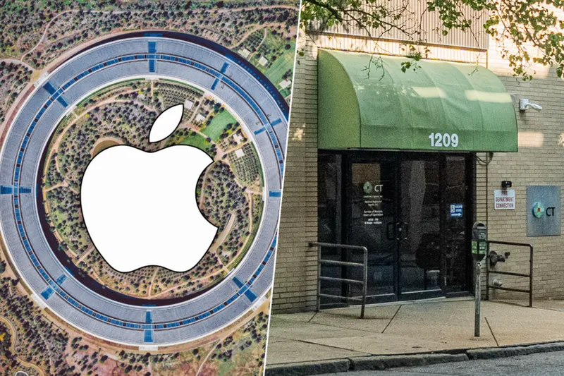 Apple lleva años toda la vida viviendo en California. Lo que no cuentan es que se "empadronan" a 4.000 km de distancia