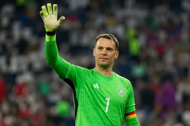 Portero alemán Manuel Neuer rompe récord histórico en Mundiales