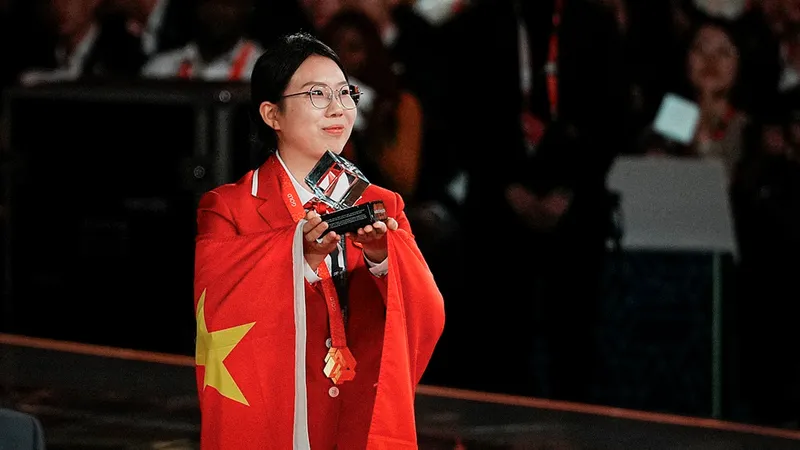 China lidera la WorldSkills con el primer puesto en el medallero de oro